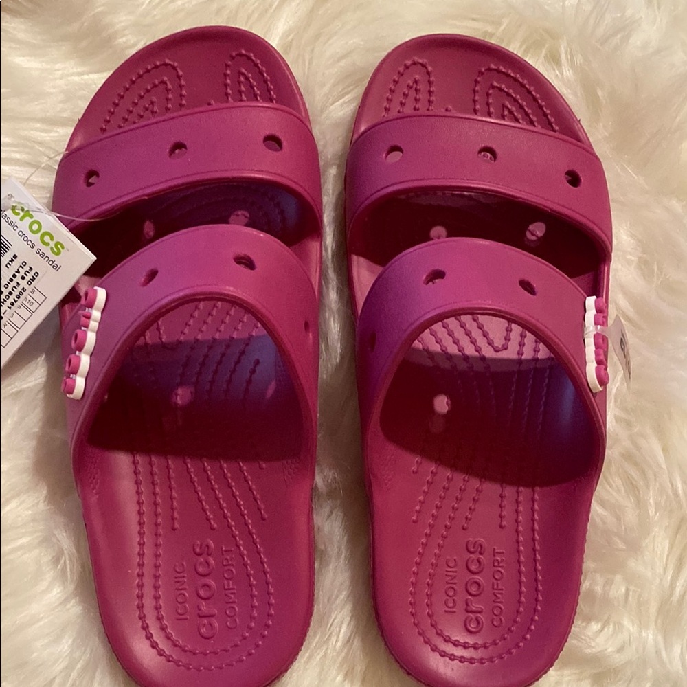 Crocs Women Comfort Sandals - Pink